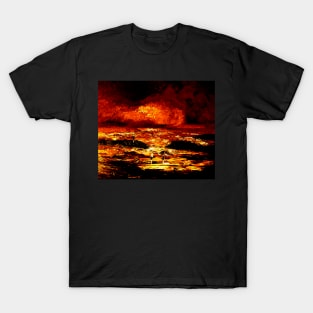 The Fiery Sky! T-Shirt